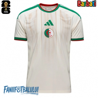 Algeria Tricou Fotbal Replică Mondial 2026 Barbati Acasa